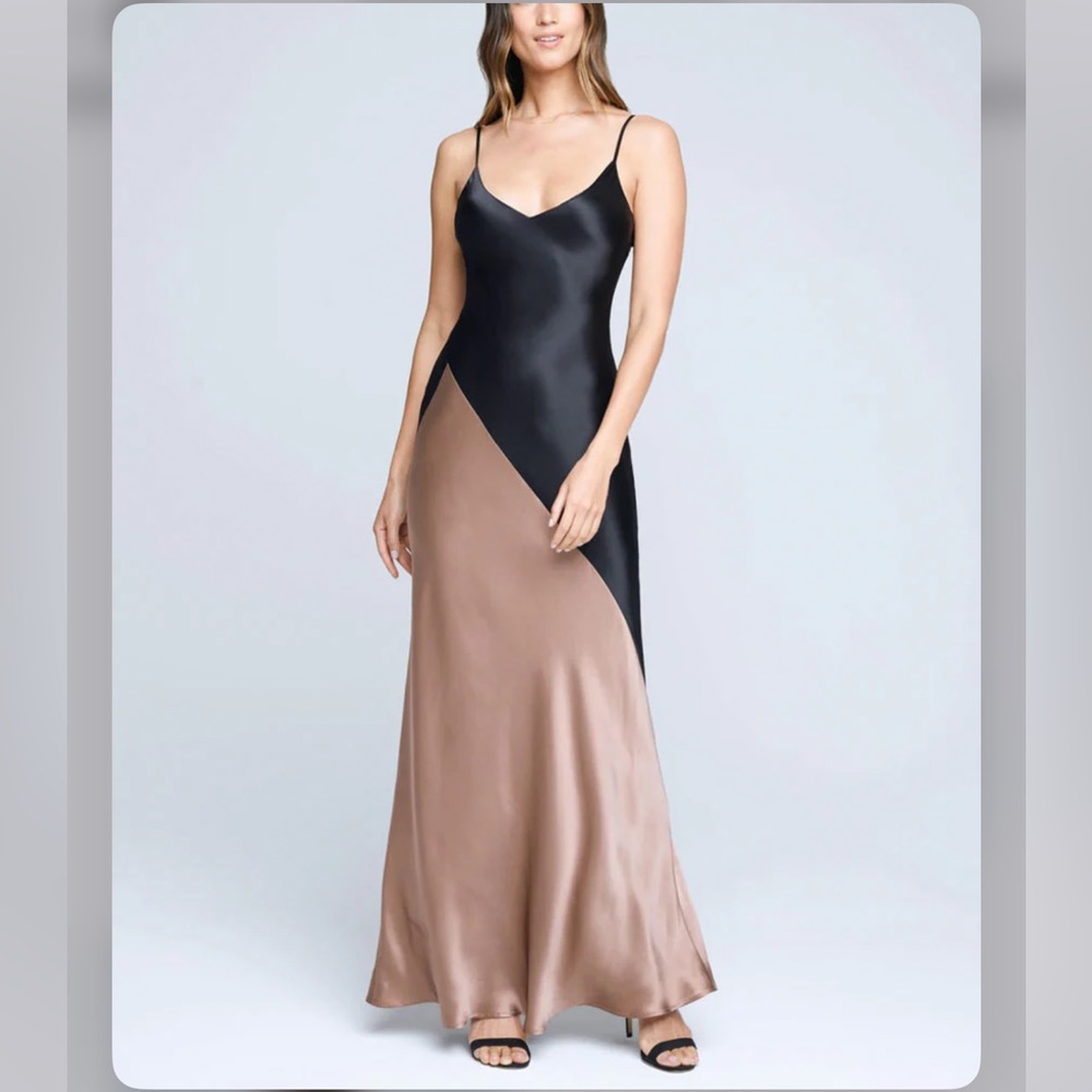 L'AGENCE
SERITA COLORBLOCKED DRESS